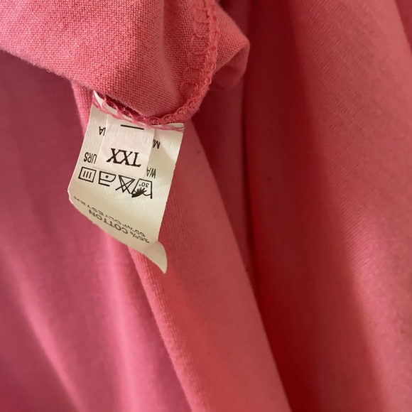 Pink Sexy Long Sleeve Oblique Collar One Shoulder Regular Solid Two Pieces - Picture 6 of 6